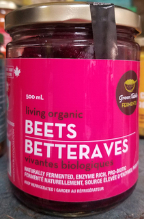 Living Beets - Organic (Green Table)